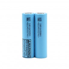 Rechargeable Industrial Type Battery, LG INR18650 MH1 10A 3.V 3200mAh 2pcs with Storage Box