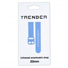 Spare Strap Trender TR-SP20LBL Sport 20mm Light Blue