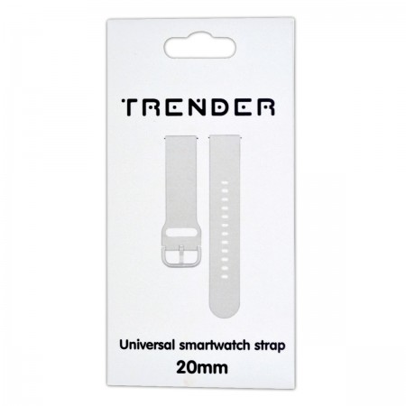Spare Strap Trender TR-SP20WH Sport 20mm White