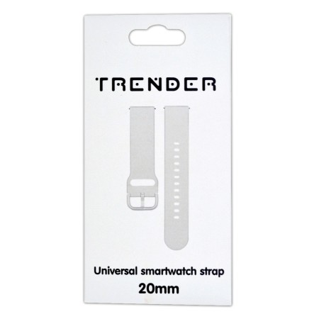 Spare Strap Trender TR-SP20WH Sport 20mm White