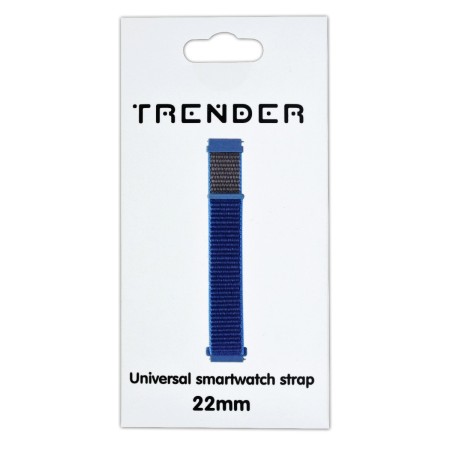 Spare Strap Trender TR-NY22BL Nylon 22mm Blue