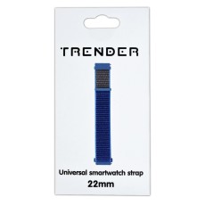 Spare Strap Trender TR-NY22BL Nylon 22mm Blue