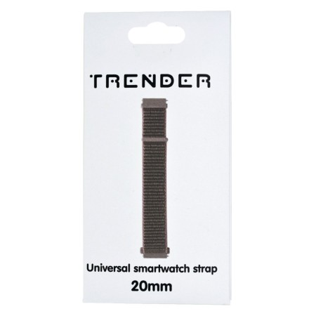 Spare Strap Trender TR-NY20PK Nylon 20mm Pink