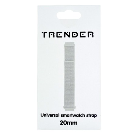 Spare Strap Trender TR-NY20WH Nylon 20mm White