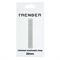 Spare Strap Trender TR-NY20WH Nylon 20mm White