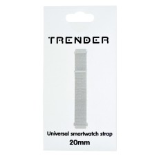 Spare Strap Trender TR-NY20WH Nylon 20mm White