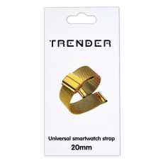 Spare Strap Trender TR-ST20GD Steel 20mm Gold