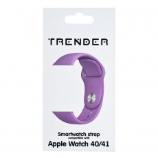 Spare Strap Trender TR-ASL41VT Silicone for Apple Watch 40/41mm Violet