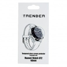 Tempered Glass Screen  Protector Trender TR-PRO-HWGT2-46 for Huawei Watch GT2 46mm