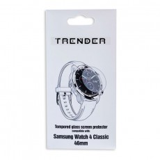 Tempered Glass Screen  Protector Trender TR-PRO-SW4-CL46 for Samsung Watch 4 Classic 46mm