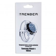 Tempered Glass Screen  Protector Trender TR-PRO-SW4-40 for Samsung Watch 4 40mm