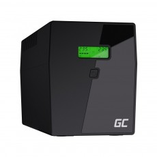 UPS Green Cell UPS05 Micropower 2000VA 12V/9Ah 1200W 4x Schuko 380 x 158 x 198 mm