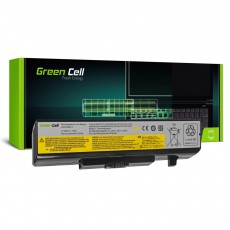 Laptop Green Cell LE34 for Lenovo G500 G505 G510 G580 G580A G580AM G585 G700 G710 G480 G485 IdeaPad P580 P585 Y480 Y580 Z480 Z585/ 10.8V 4400 mAh