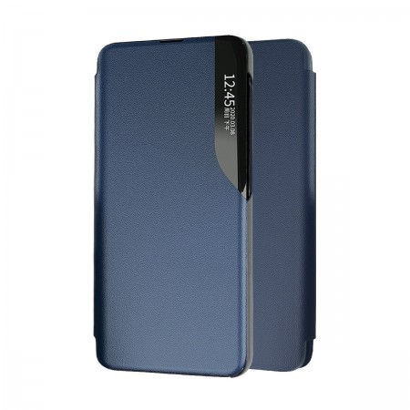 Book Case Ancus Smart Flip  for Xiaomi Poco X4 TPU Blue