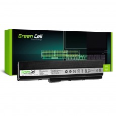 Green Cell AS02 battery for Asus K52 K52J K52F A52 A52F X52J X52 K52JC K52N / 10.8V 4400 mAh