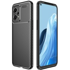 Case Ancus AutoFocus Carbon Fiber για Realme 9 Pro Black