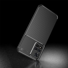 Case Ancus AutoFocus Carbon Fiber για Xiaomi Note 11 Pro+ 5G Black