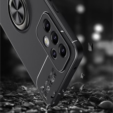Case Ancus Autofocus Shockproof with Ring Holder για Samsung SM-A336B Galaxy A33 5G Black