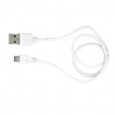 Data Cable Ancus USB to Micro USB 60 cm White