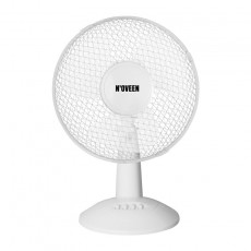 Table Fan N'oveen F445 45W with Diameter 16 ″ / 40 cm White