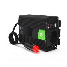 Green Cell Car Power Inverter Converter INV06 12V to 12V to 230V 500W/1000W connected tocigarette lighter