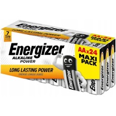 Battery Alkaline Energizer Alkaline Power LR6 size AA 1.5V Pcs. 24