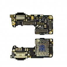 Plugin Connector Xiaomi 12 / 12X with SIM and PCB OEM Type A