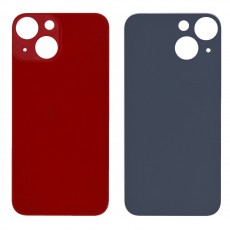 Back Cover for Apple iPhone 13 Mini Red OEM Type A without Camera Lens