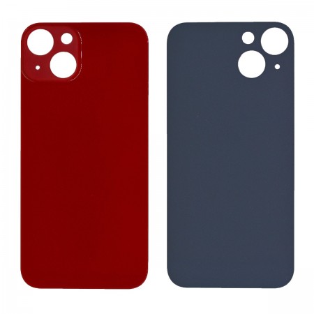 Back Cover for Apple iPhone 13 Red OEM Type A without Camera Lens