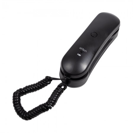WiTech WT-1010BLK Landline Digital Telephone Black