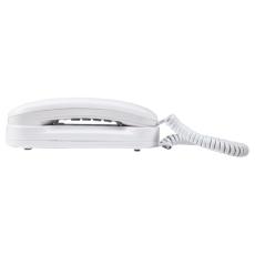 WiTech WT-1010BLK Landline Digital Telephone White