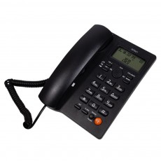 WiTech WT-2010BLK Fixed Digital Telephone with Open Listening Black