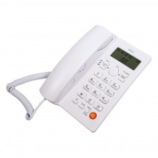 WiTech WT-2010WHT Fixed Digital Telephone with Open Listening White