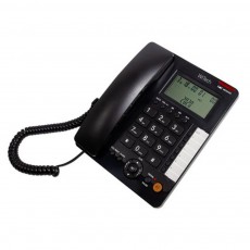 WiTech WT-3010B Fixed Digital Telephone with Open Listening Black