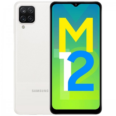 Samsung SM-M127G Galaxy M12 Dual Sim 6.4'' 4G 4GB/64GB White NON EU