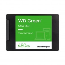 Hard Drive Western Digital WDS480G3G0A 2.5" SATA 3 480GB Green SSD
