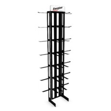 Stand Energizer Iron Black(130x40x35 cm) 5x7