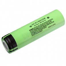 Rechargeable Industrial Type Battery,  NCR18650B Li-ion 3.7V 3400mAh 4.9A