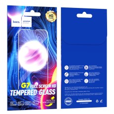 Tempered Glass Hoco G7  Full Screen HD for Apple iPhone 12 Min Black