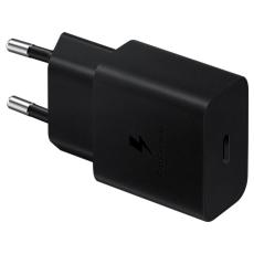 Samsung Fast Charging Samsung Fast Charging EP-T1510XBEGEU 15W with cable USB-C σε USB-C Black