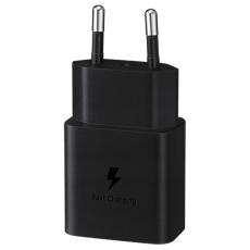 Samsung Fast Charging Samsung Fast Charging EP-T1510XBEGEU 15W with cable USB-C σε USB-C Black