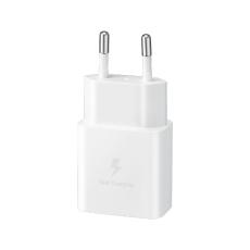 Samsung Fast Charging Samsung Fast Charging EP-T1510XWEGEU 15W with cable USB-C σε USB-C white