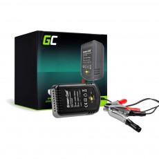 Green Cell Battery charger for AGM, ACAGM06 Gel and Lead Acid 2V / 6V / 12V (0.6A)