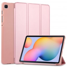 Case Book Tech-Protect Smartcase for Samsung SM-P610 Galaxy Tab S6 Lite 10.4 Rose Gold