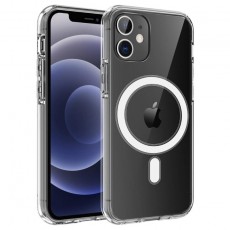 Case TPU Ancus Magnetic Ring για Apple iPhone 11 Transparent
