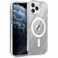 Case TPU Ancus Magnetic Ring for Apple iPhone 11 Pro Transparent