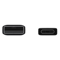 Data Cable Samsung EP-DG930IBEGWW USB to USB-C Μαύρο Original 1,5m