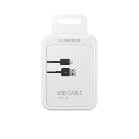 Data Cable Samsung EP-DG930IBEGWW USB to USB-C Μαύρο Original 1,5m