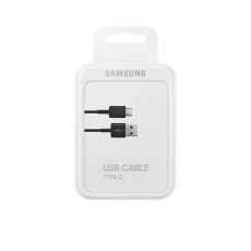 Data Cable Samsung EP-DG930IBEGWW USB to USB-C Μαύρο Original 1.5m