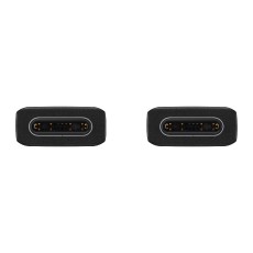 Data Cable Samsung EP-DA705BBEGWW USB-C toUSB-C Black Original 1m Retail